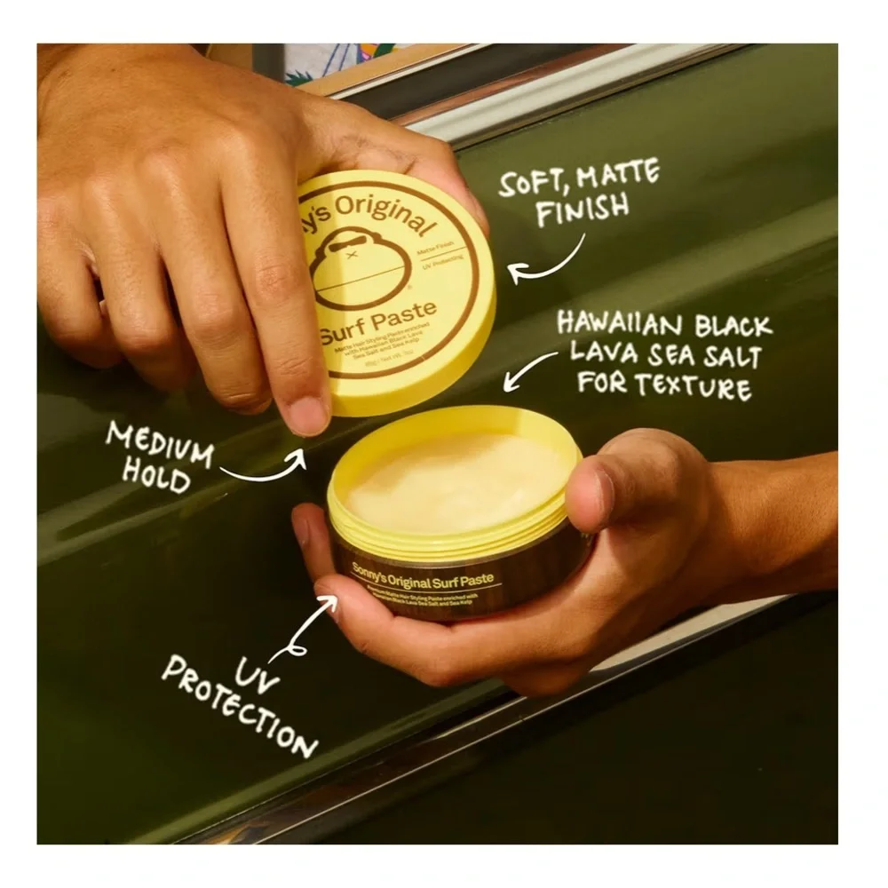 Sonny's Original Surf Paste - Matte Finish Hair Styling set of 2 - Picture 3 of 5